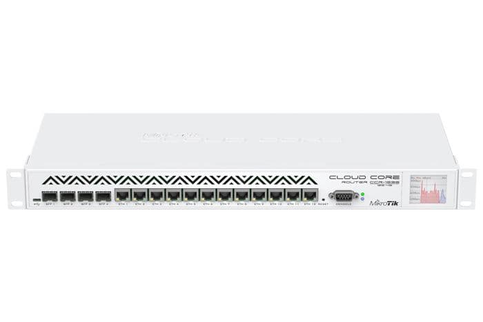 Mikrotik  ccr109 1c 1s cloud cole router