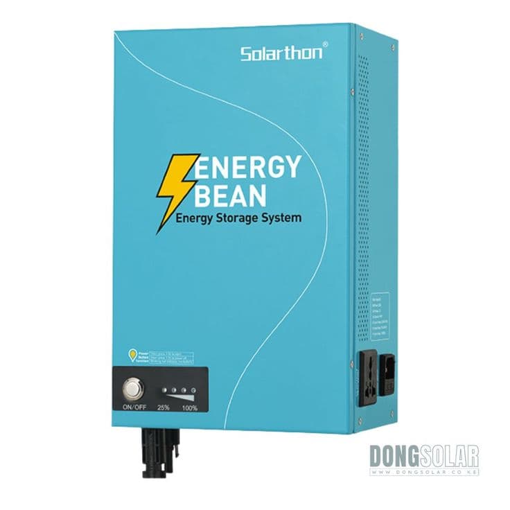 Solarthon PowerStation EBEAN250 – Portable Solar Backup