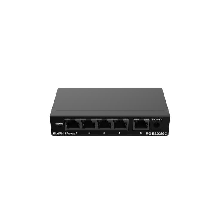 RUIJIE RG EG105G-P-V3 5-PORT GIGABIT