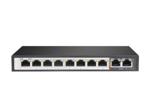 D Link DGS F1010P E Unmanaged PoE Switch