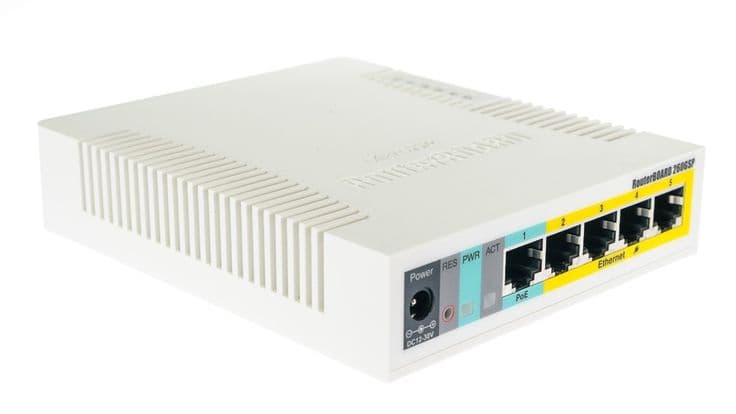 Mikrotik RB260GSP