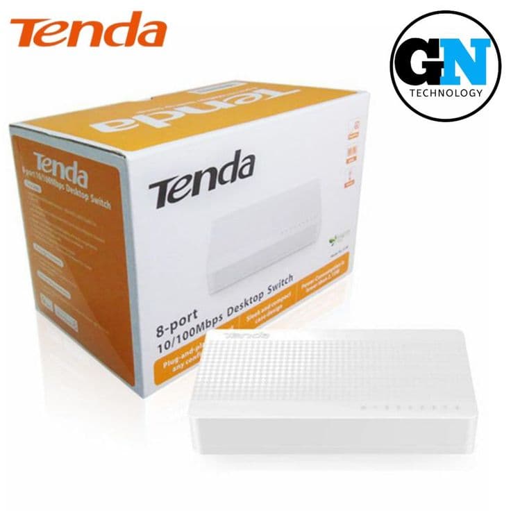 Tenda S108 - 8 Port Ethernet Switch